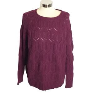 Zen Cashmere chunky knit sweater